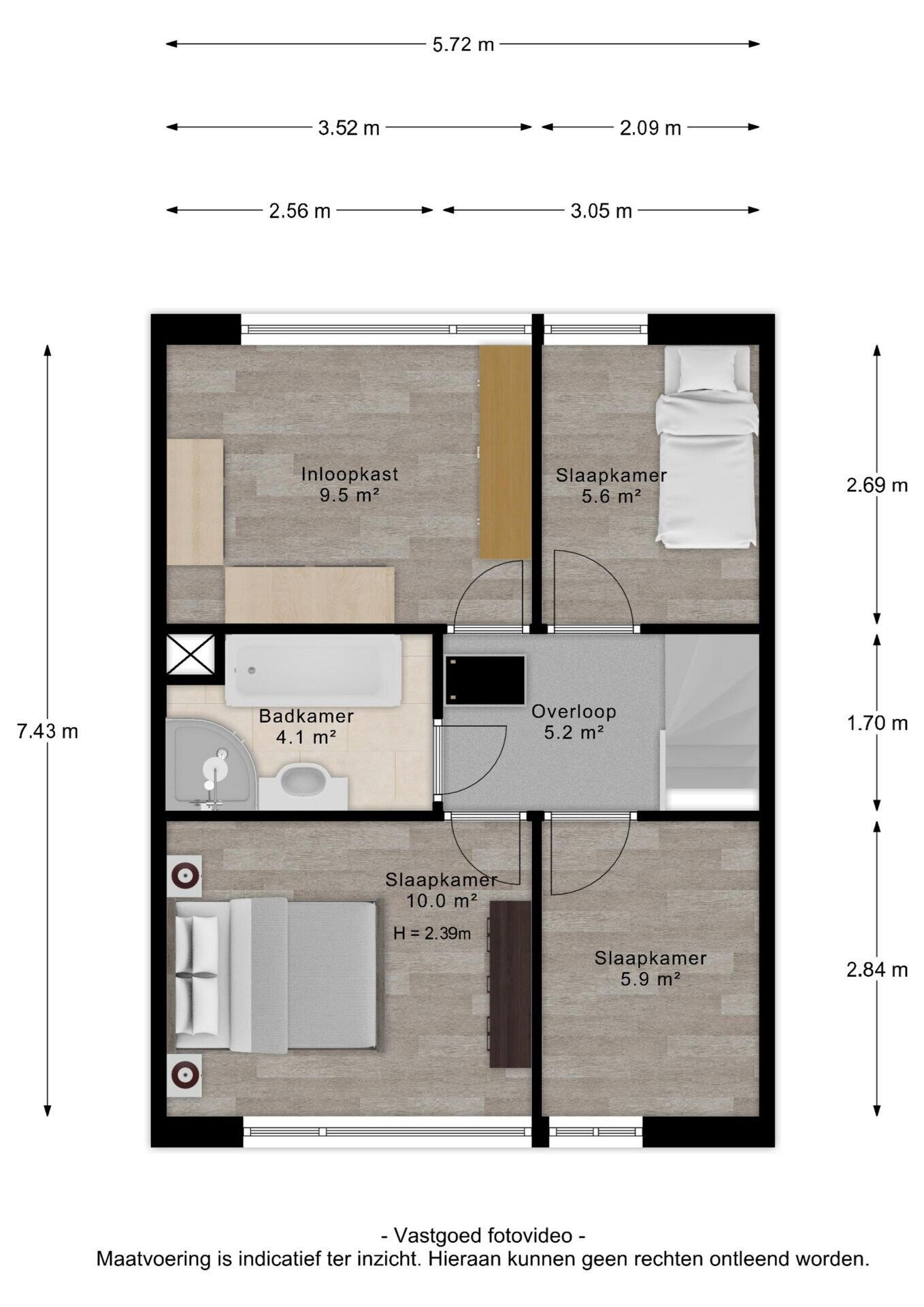 Plattegrond 2 - Wulk 9, Swifterbant