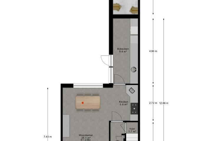 Plattegrond – Wulk 9, Swifterbant