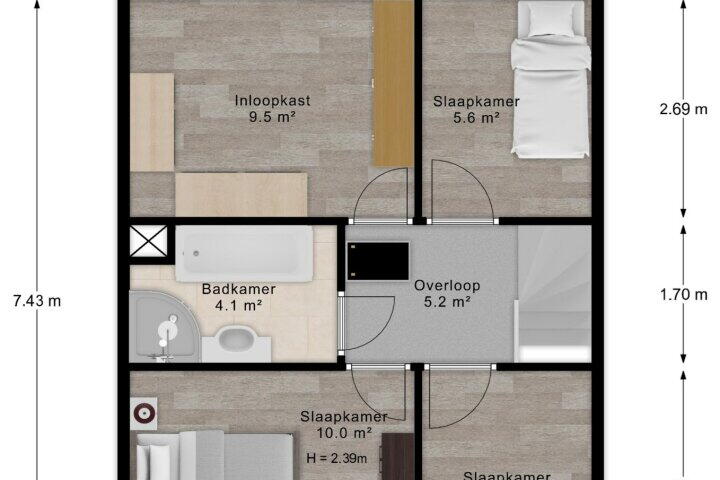 Plattegrond – Wulk 9, Swifterbant