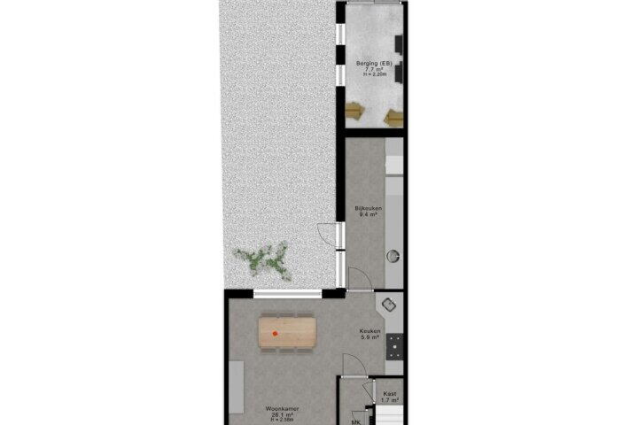 Plattegrond – Wulk 9, Swifterbant
