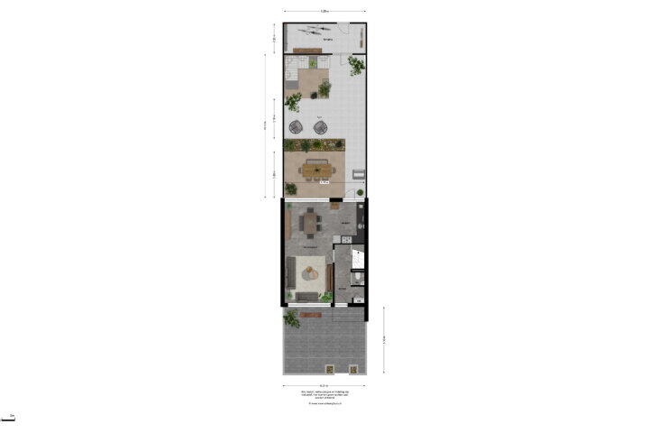 Plattegrond – Wuustwezelstraat 23, Breda