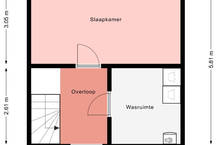 Plattegrond – Yme Kuiperweg 20, Heerenveen