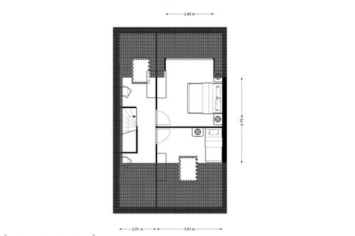 Plattegrond – Zaailand 60, Drachten