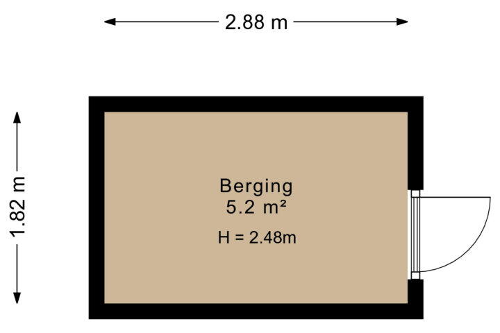 Plattegrond – Zambezilaan 62, Delft