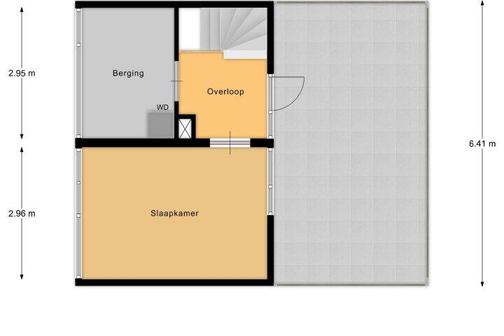 Plattegrond – Zandbank 18, Lelystad