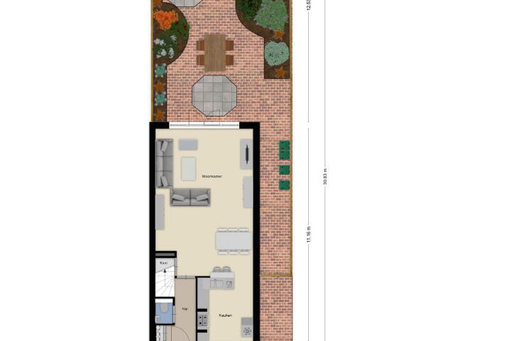 Plan – Zandberglaan 25, Den Haag