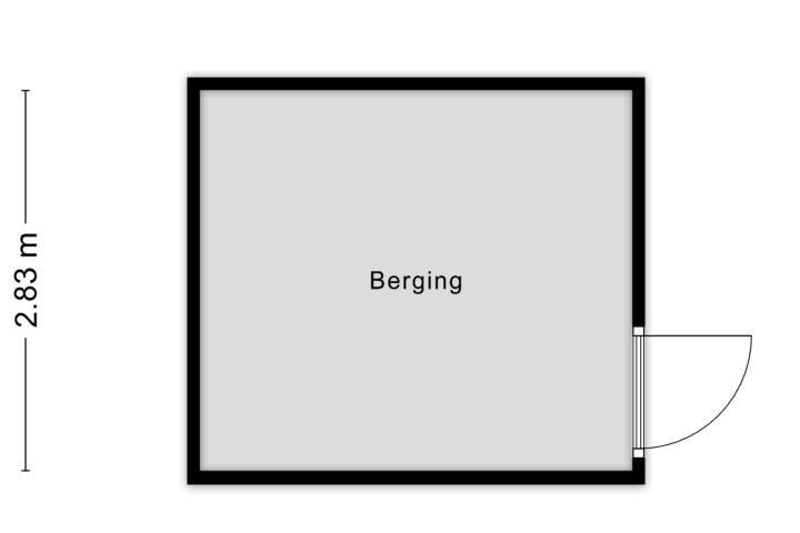 Plan – Zandberglaan 25, Den Haag