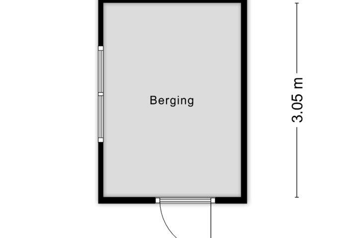 Plattegrond – Zandkreek 10, Amersfoort