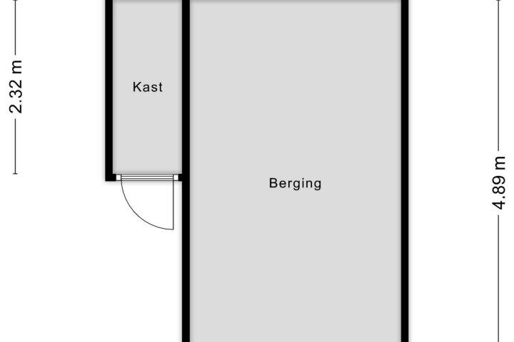 Plattegrond – Zandpad-Driemond 21, Amsterdam