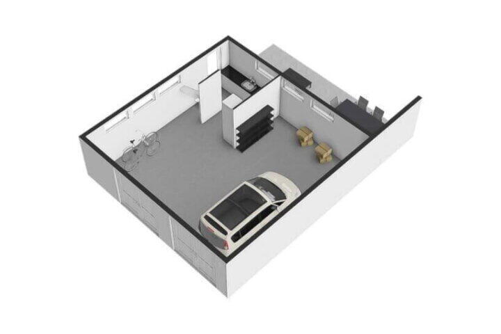 Plattegrond – Zandpad 27, Cothen