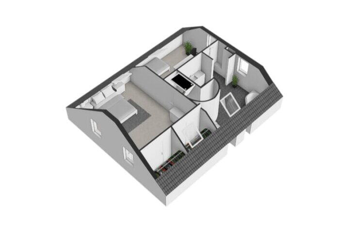 Plattegrond – Zandpad 27, Cothen