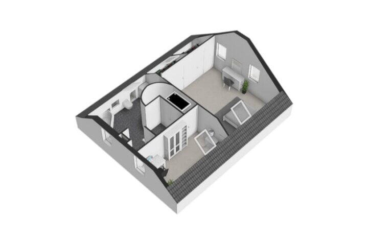 Plattegrond – Zandpad 27, Cothen