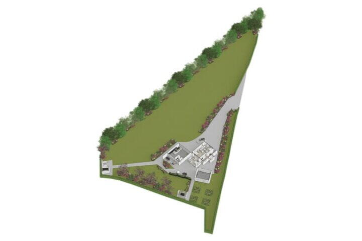 Plattegrond – Zandpad 27, Cothen