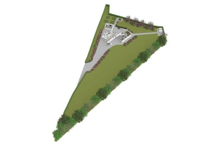 Plattegrond – Zandpad 27, Cothen