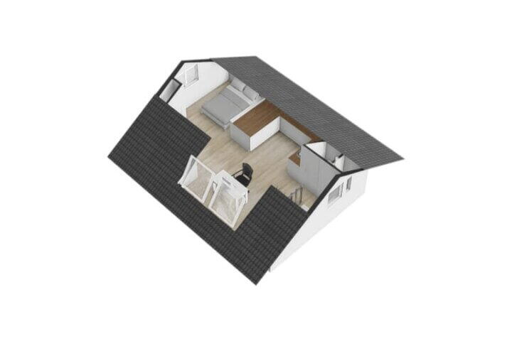 Plattegrond – Zandpad 27, Cothen