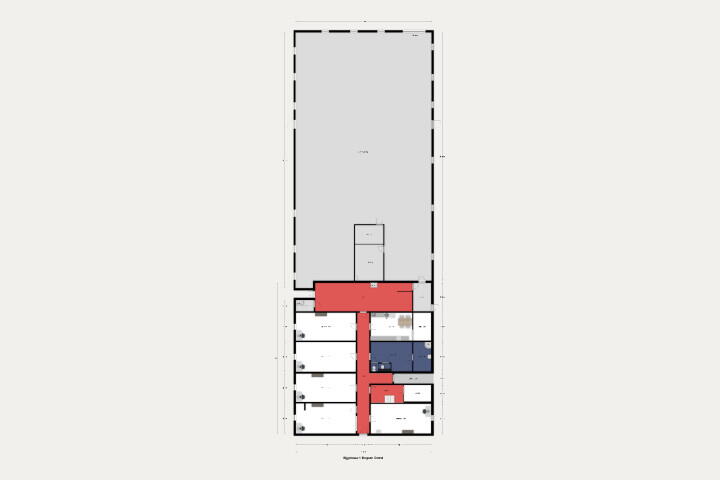 Plattegrond – Zandstraat 3, Koningslust