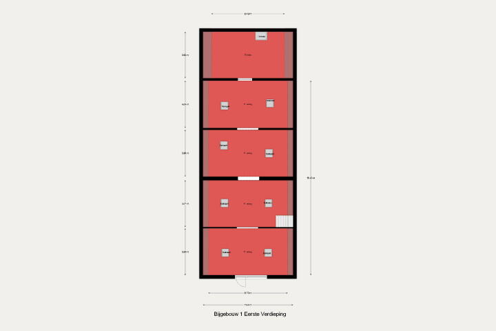 Plattegrond – Zandstraat 3, Koningslust