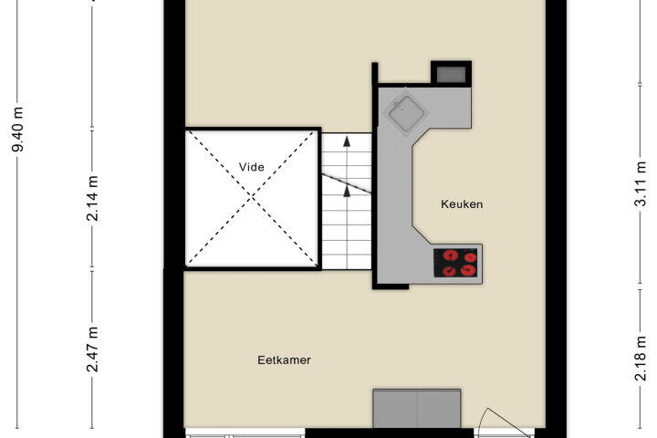 Plan – Zaterdagstraat 27, Almere