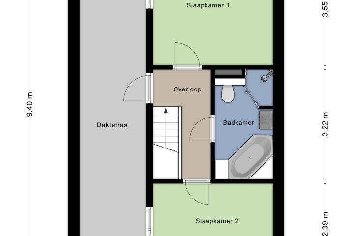 Plan – Zaterdagstraat 27, Almere