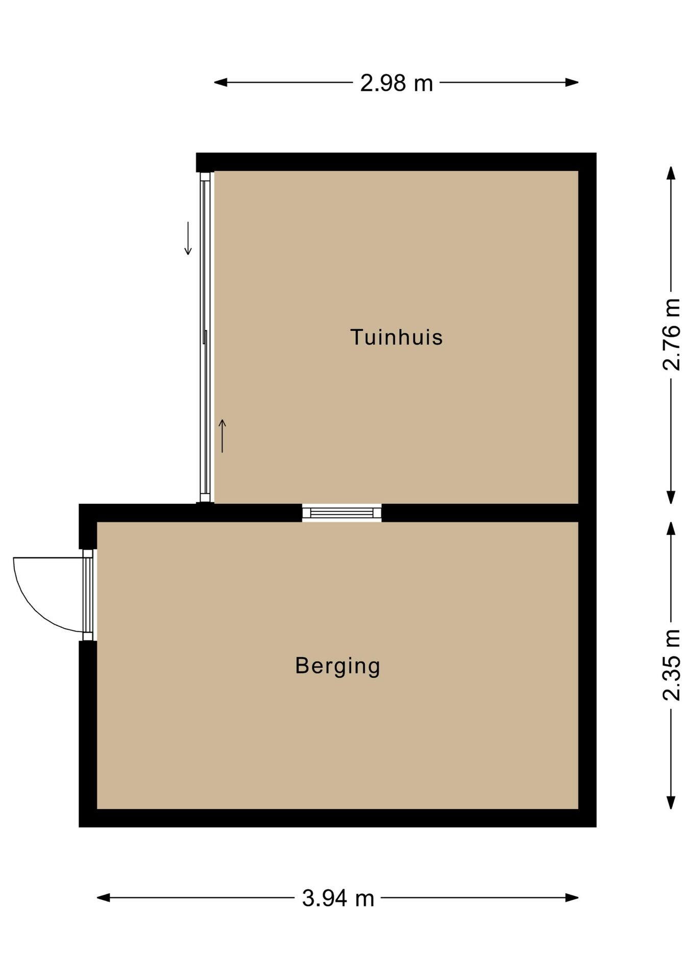Plattegrond 6 - Zeearend 72, Heerhugowaard