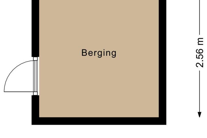 Plattegrond – Zeebiesstraat 10, Heerhugowaard