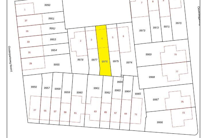 Plattegrond – Zeebiesstraat 4, Heerhugowaard