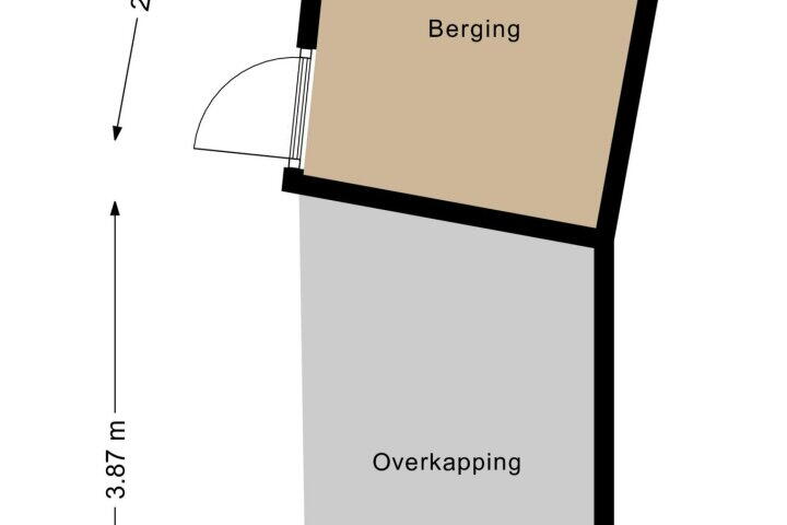 Plattegrond – Zeebiesstraat 4, Heerhugowaard