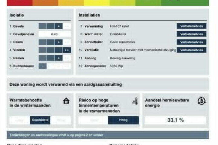 Plattegrond – Zeebiesstraat 6, Heerhugowaard