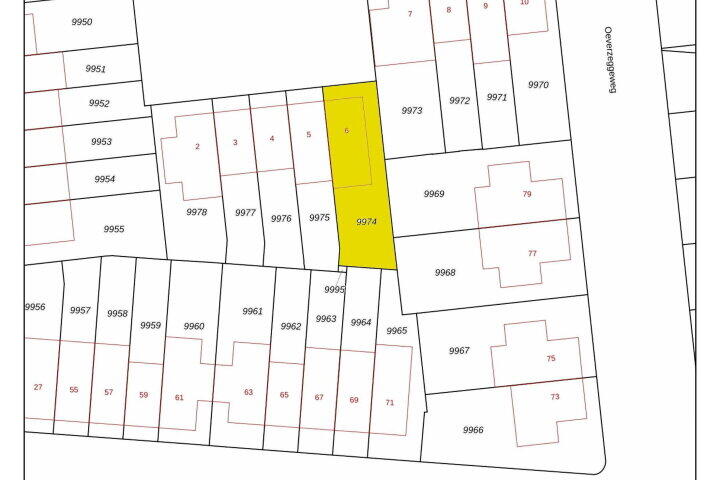 Plattegrond – Zeebiesstraat 6, Heerhugowaard