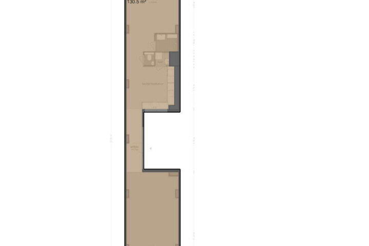 Plattegrond – Zeeburgerkade 722, Amsterdam