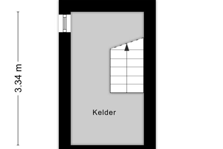 Plattegrond – Zeelsterstraat 1, Eindhoven