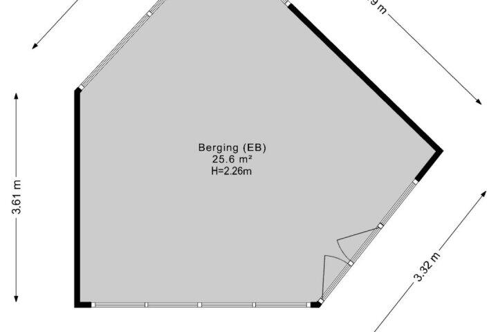 Plan – Zeeltstraat 9, Assen
