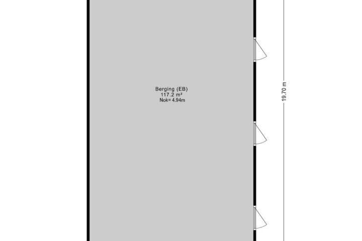 Plattegrond – Zeijerstroeten 25, Ubbena