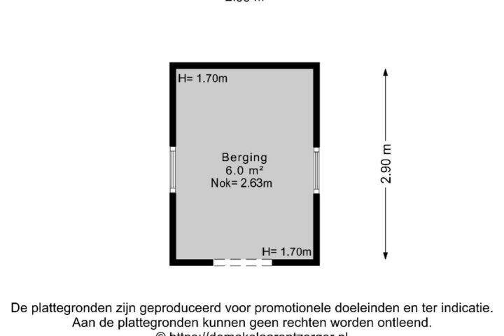 Plattegrond – Zeijerstroeten 25, Ubbena