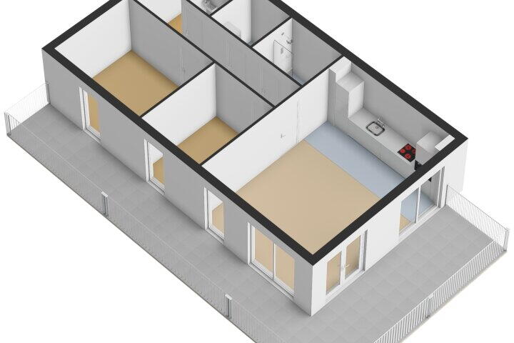 Plattegrond – Zeilmaker 2, Vlissingen