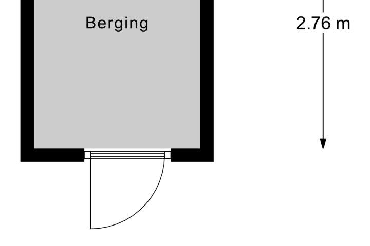 Plattegrond – Zeilmaker 2, Vlissingen