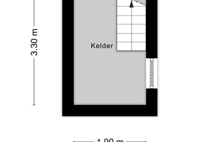 Plattegrond – Zesweg 88, Wijchen