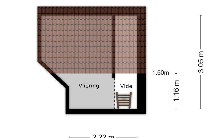 Plattegrond – Zevendreef 3079, Wijchen