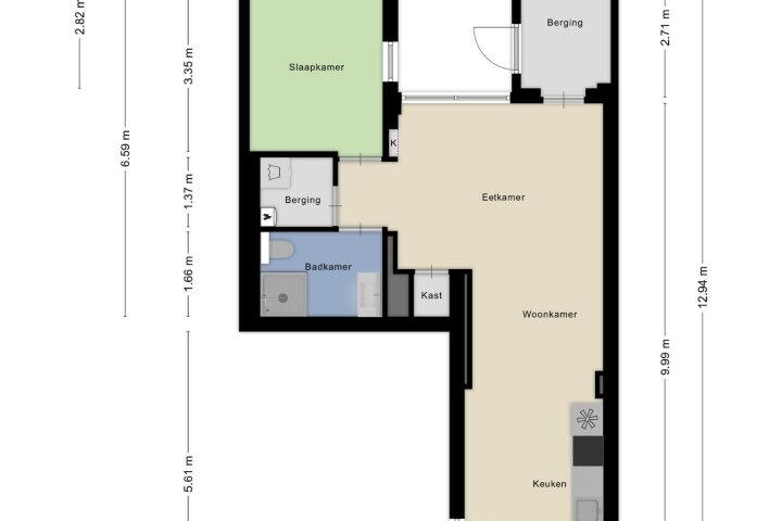 Plattegrond – Zijde 64, Boskoop