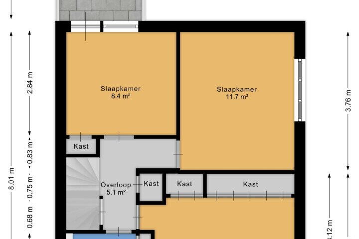 Plattegrond – Zijde 77, Boskoop
