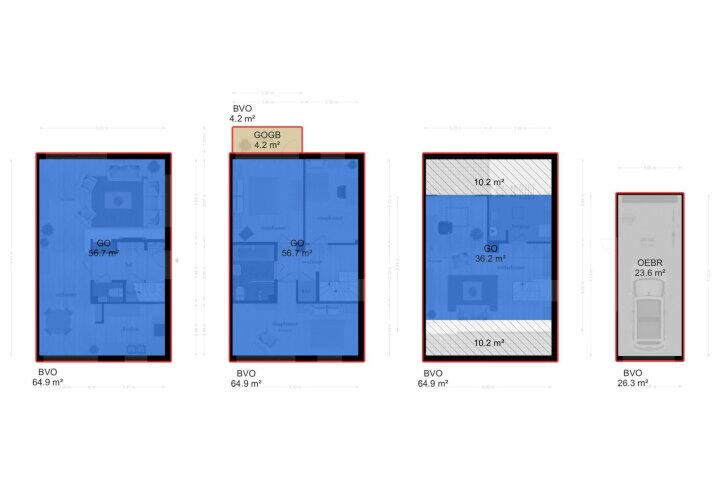 Plattegrond – Zocherstraat 27, Wijk bij Duurstede