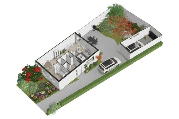 Plattegrond – Zocherstraat 27, Wijk bij Duurstede