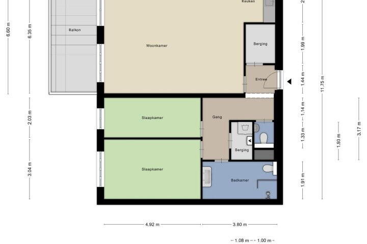 Plattegrond – Zomertaling 11, Wijchen