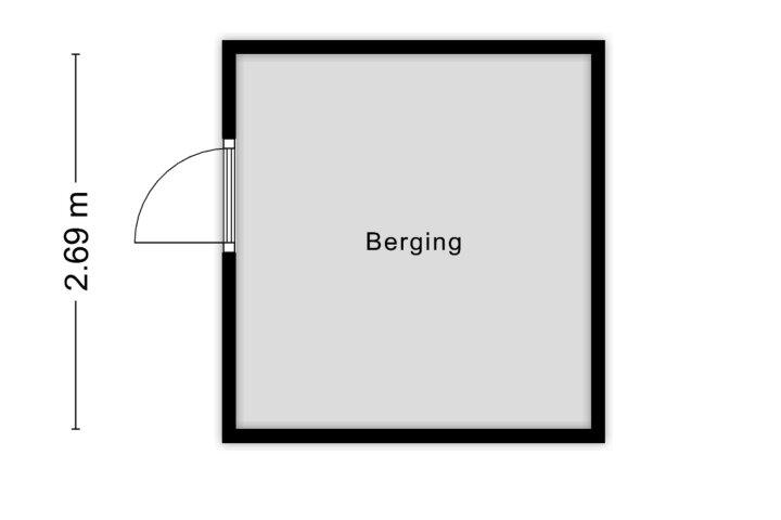 Plattegrond – Zomertaling 9, Wijchen