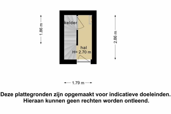 Plattegrond – Zonnebloemstraat 39, Nijmegen
