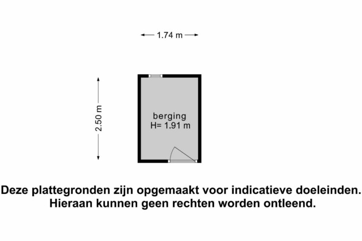 Plattegrond – Zonnebloemstraat 39, Nijmegen
