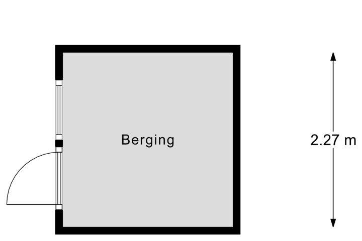 Plattegrond – Zonnedauw 86, Meijel