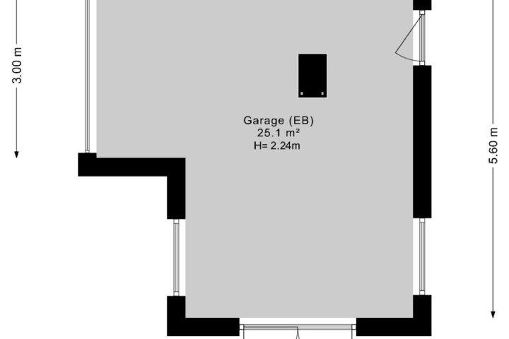 Plan – Zonnedauw 9, Nieuwlande
