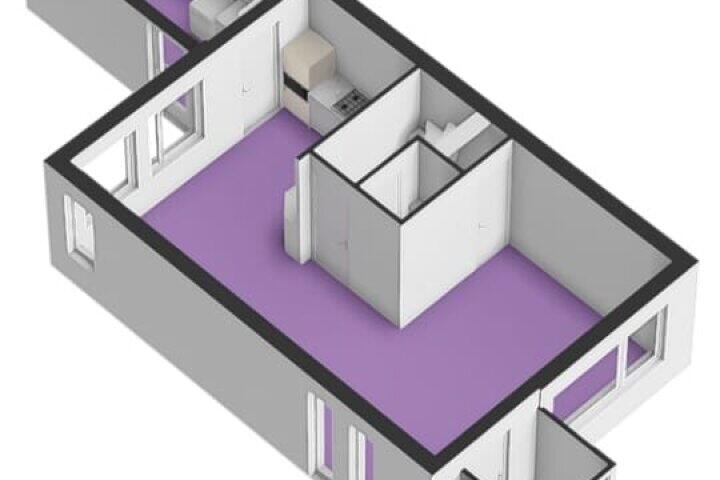 Plan – Zonnedauw 9, Nieuwlande
