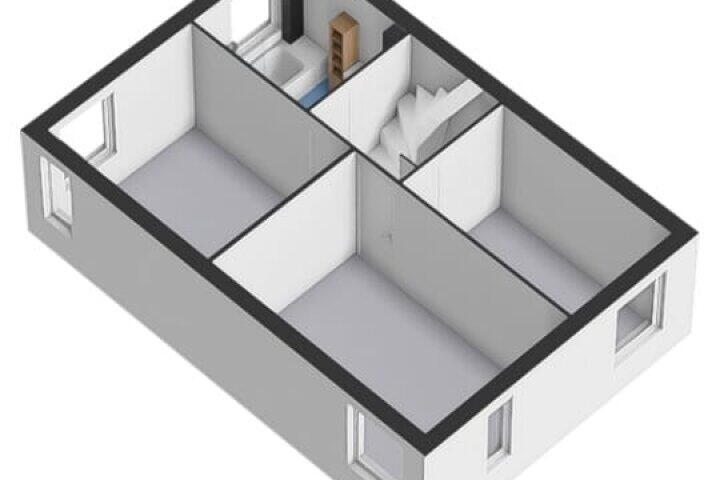 Plan – Zonnedauw 9, Nieuwlande
